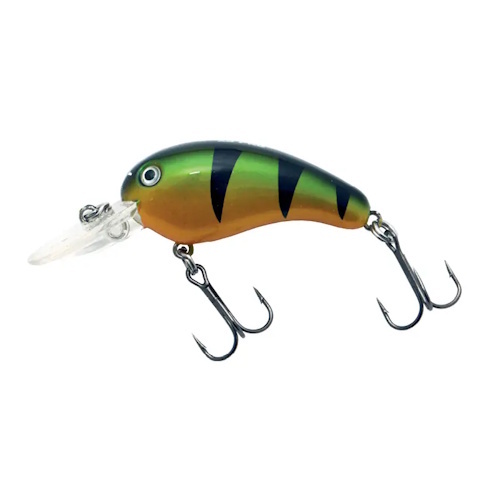 Predox XS-Pro Venom 5,7CM 6g – drijvende plug met realistische actie en holografische afwerking Green Perch