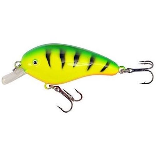Predox Middle Joe 7CM - drijvend kunstaas met realistische zwemactie en interne ratel Fire Tiger
