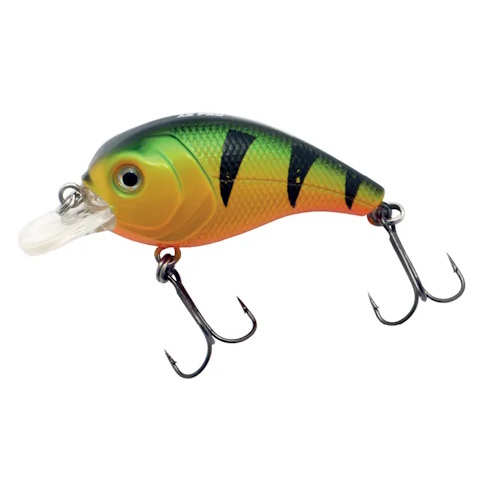 Predox XS-Pro Charger 6,2CM 7g - drijvende plug met holografische afwerking en realistische actie Green Perch