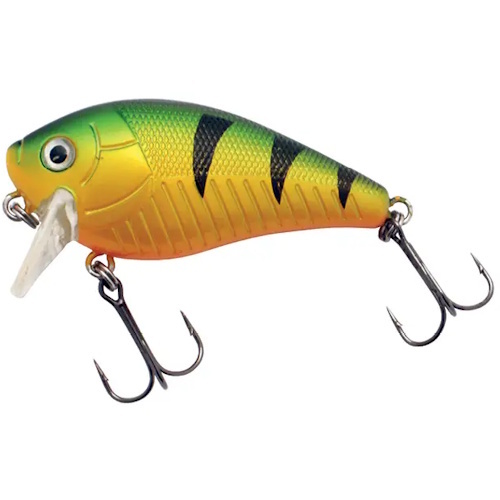 Predox XS-Pro Mach1 SSR 6CM 9g - drijvende plug met realistische actie en holografische afwerking Green Perch