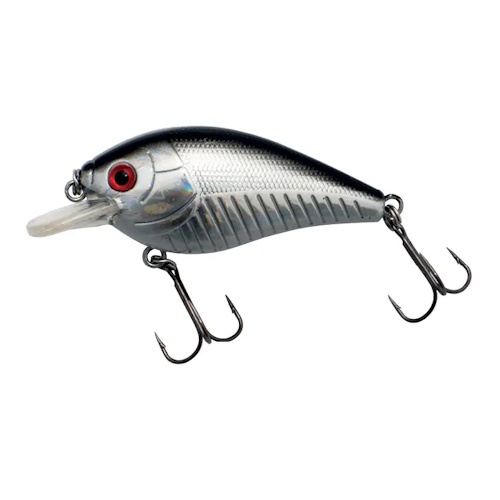 Predox XS-Pro Mach1 SR 6,8CM 9g - drijvende plug met realistische actie en holografische afwerking Minnow