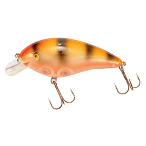 Predox Big Joe 9CM - drijvend kunstaas met ratel en natuurlijke zwemactie Golden Perch