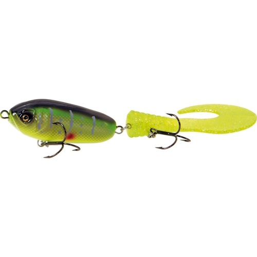 Predox Woody Wobbler jerkbait Green Perch