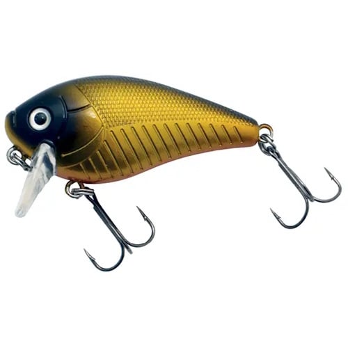 Predox XS-Pro Mach1 SSR 6CM 9g - drijvende plug met realistische actie en holografische afwerking Golden Dawn