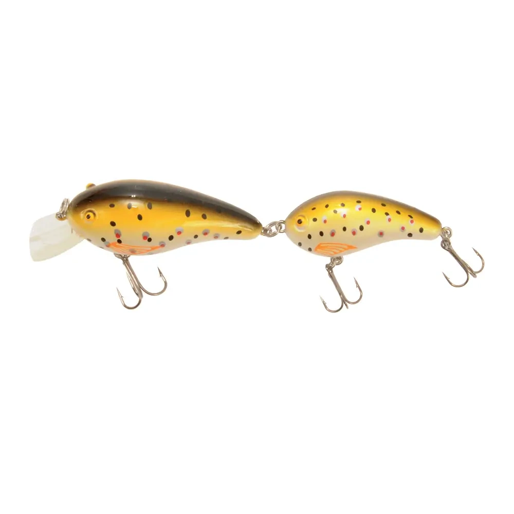 Predox Follow Joe 1 Plug 13 cm – 20 gram kunstaas met ratel Brown Trout