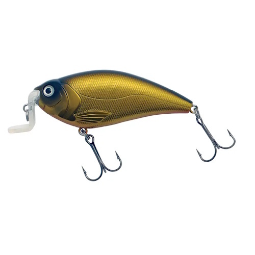 Predox XS-Pro Super Bee 9,2CM 17g - drijvende plug met krachtige actie en holografische afwerking Golden Dawn