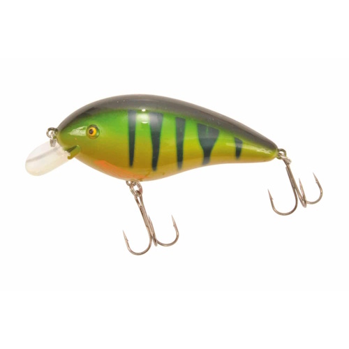 Predox Big Joe 9CM - drijvend kunstaas met ratel en natuurlijke zwemactie Green Perch New