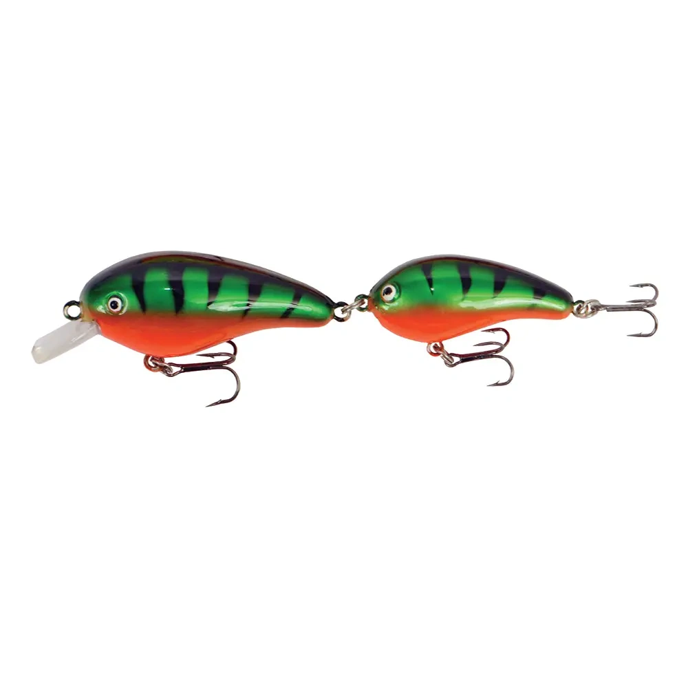 Predox Follow Joe 1 Plug 13 cm – 20 gram kunstaas met ratel Green Perch