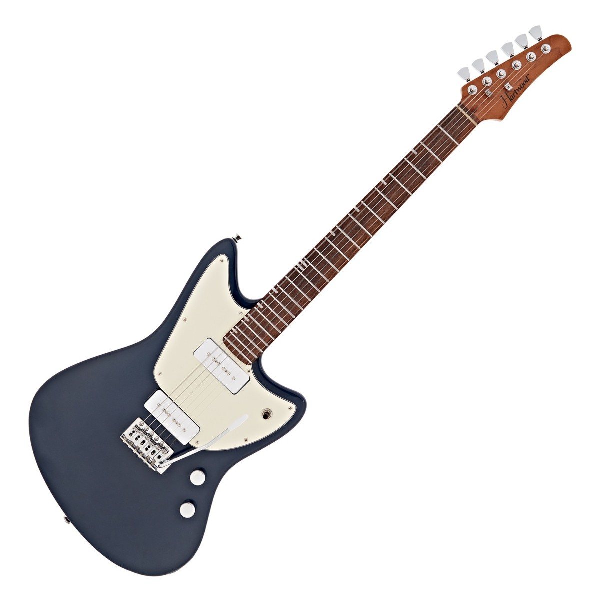 Hartwood Drifter elektrische gitaar metallic blauw