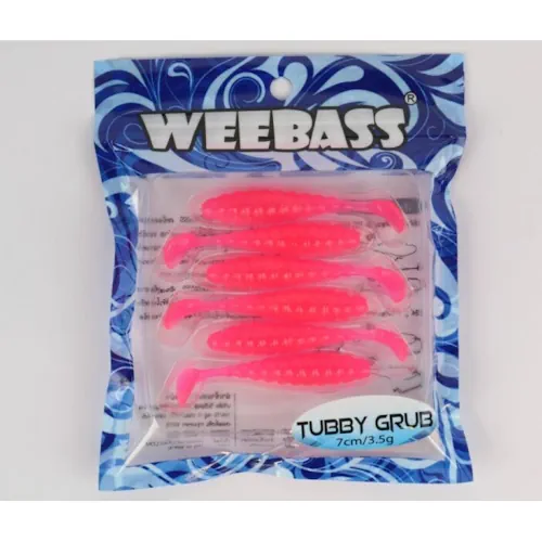 Weebass Tubby Grub Pink