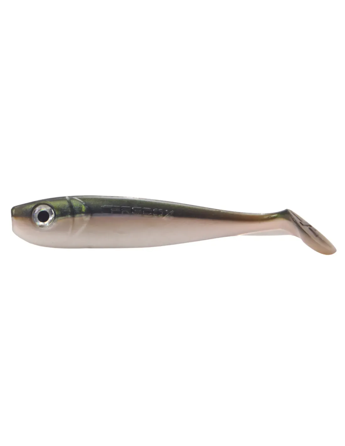 Predox Willy Wonker Shad 6,5 cm – Actieve en duurzame roofvis shad verkrijgbaar in diverse kleuren Dutch Shiner