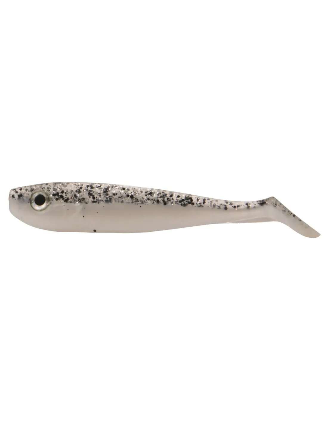 Predox Willy Wonker Shad 6,5 cm – Actieve en duurzame roofvis shad verkrijgbaar in diverse kleuren Silver Back