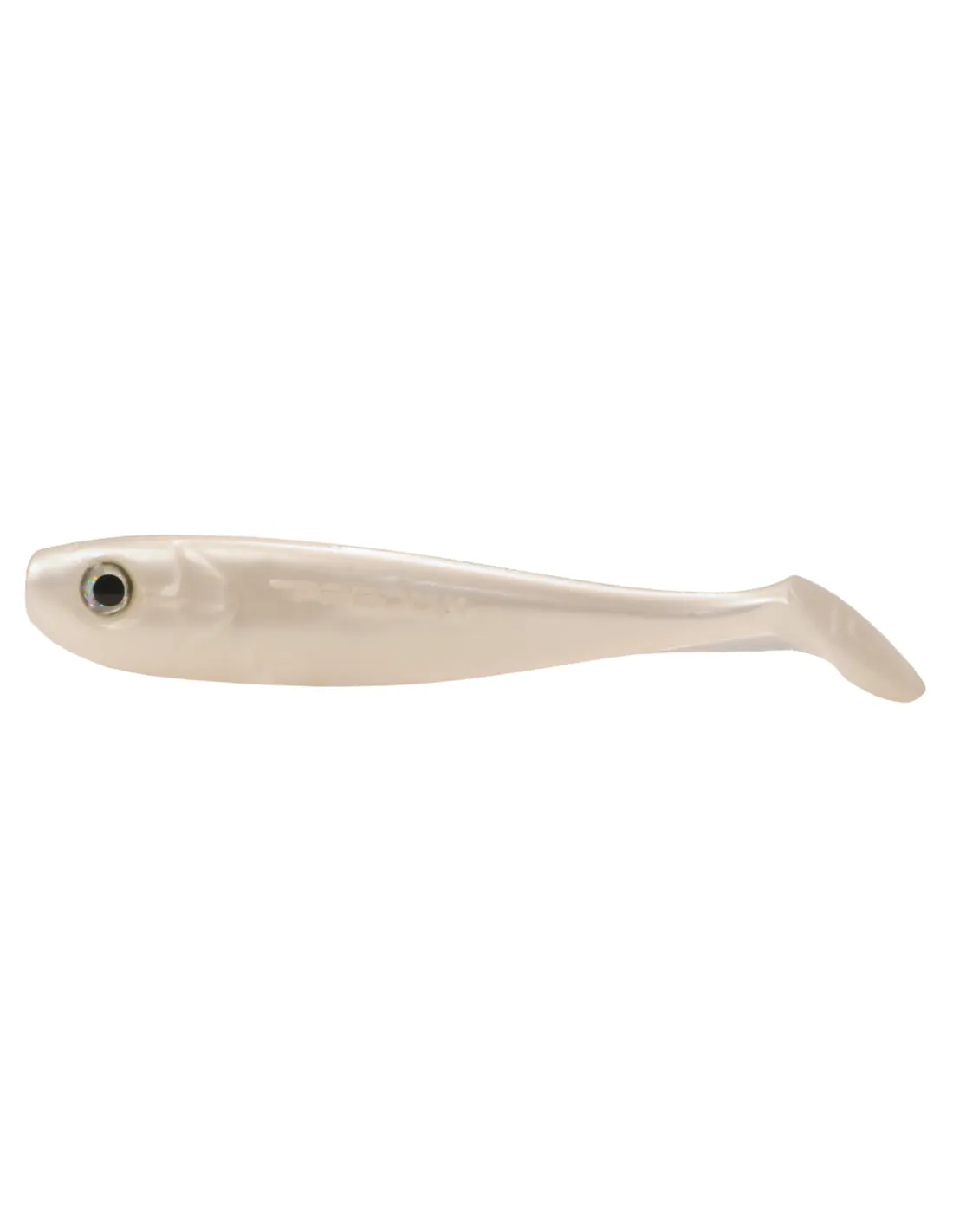 Predox Willy Wonker Shad 6,5 cm – Actieve en duurzame roofvis shad verkrijgbaar in diverse kleuren White Ghost
