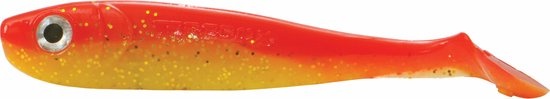 Predox Willy Wonker Shad 6,5 cm – Actieve en duurzame roofvis shad verkrijgbaar in diverse kleuren Orange Baby