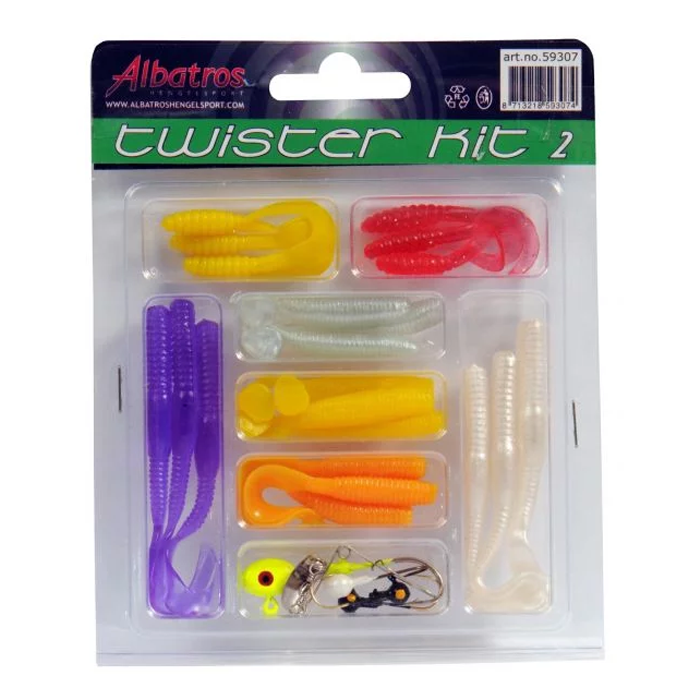 ALBATROS Twister/Wormkit 26-Delig