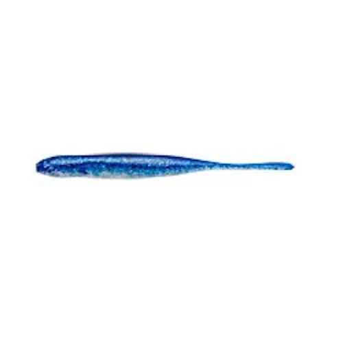 Ecogear Powerworm Minnow S | 10 Stuks Paars