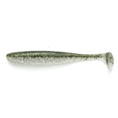 Keitech Easy Shiner 4 (10 cm) Softbait - 8 stuks Silver Flash Minnow 416T