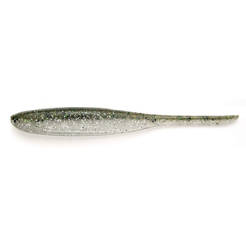 Keitech Shad Impact 2 (5 cm) Softbait - 12 stuks Silver Flash Minnow 416T