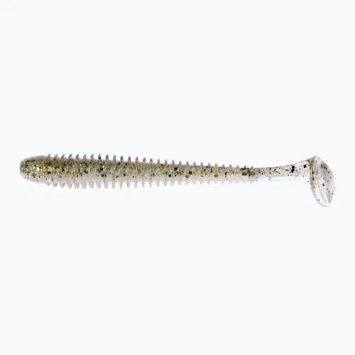 Keitech Swing Impact 4 (10 cm) Softbait - 8 stuks Silver Flash Minnow 416T