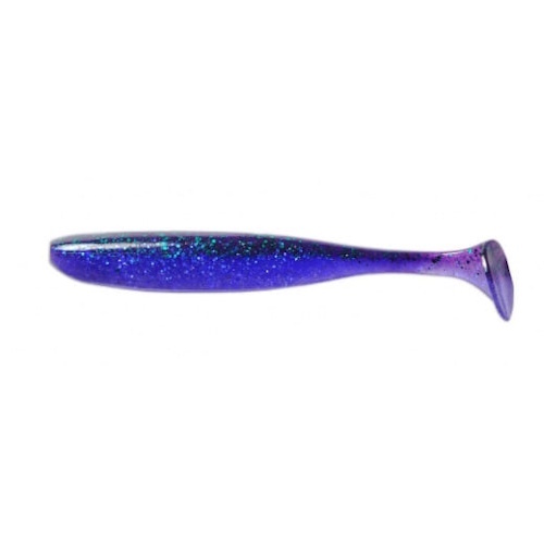 Keitech Easy Shiner 4 (10 cm) Softbait - 8 stuks Electric June Bug 408T