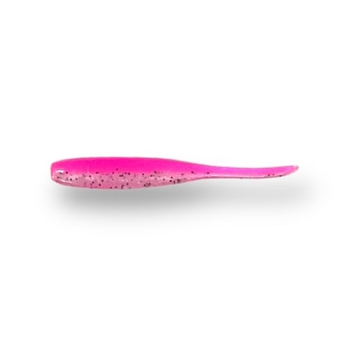 Keitech Shad Impact 4 (10 cm) Softbait - 8 stuks Pink Floyd