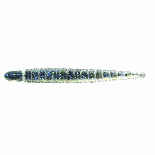 Keitech Custom Leech 3 (7,5 cm) Softbait - 10 stuks Electric Shad 440C