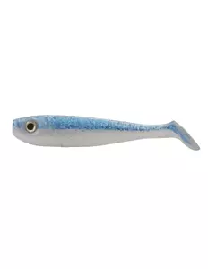 Predox Willy Wonker Shad 12,5 cm – Levensechte roofvis shad voor snoek en snoekbaars Blue Ice