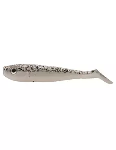 Predox Willy Wonker Shad 14 cm – Sterke en levensechte shad voor snoek en snoekbaars Silver Back