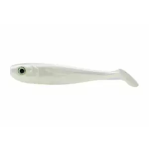 Predox Willy Wonker Shad 14 cm – Sterke en levensechte shad voor snoek en snoekbaars White Ghost