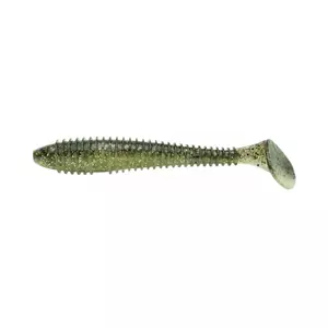 Keitech Swing Impact Fat 4.8 (12 cm) Softbait - 5 stuks Gold Flash Minnow 417T