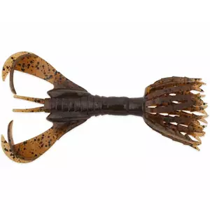 Keitech Hyper Spider 3.2 (8 cm) Softbait - 6 stuks Green Pumpkin PP 101S