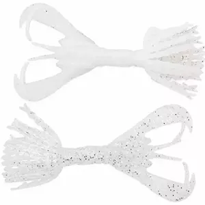 Keitech Hyper Spider 3.2 (8 cm) Softbait - 6 stuks Sight Flash 422T