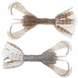 Keitech Hyper Spider 3.2 (8 cm) Softbait - 6 stuks Electric Shad 440T