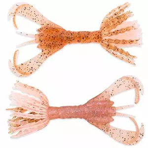 Keitech Hyper Spider 3.2 (8 cm) Softbait - 6 stuks Electric Shrimp 445T