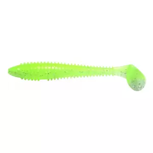 Keitech Swing Impact Fat 6.8 (17 cm) Softbait - 3 stuks Chartreuse Shad 484T