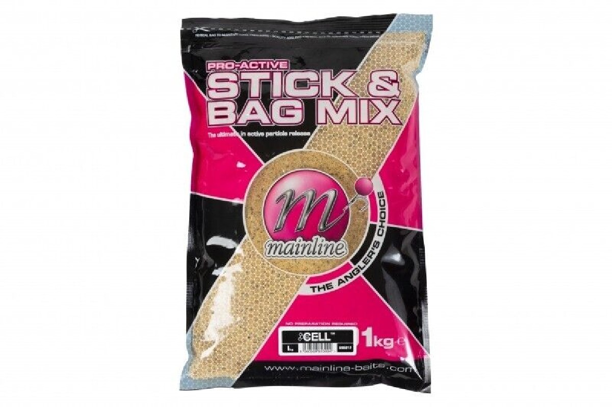 Mainline Pro Active Stick Mix - Cell - 1kg