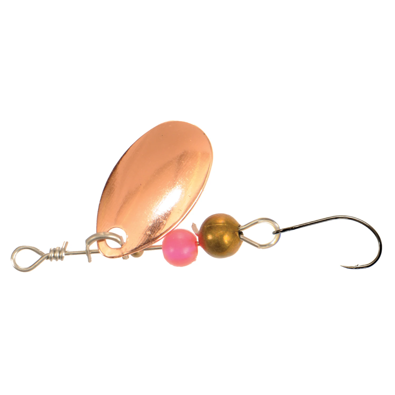 Realist Spinner – Microspinner voor forel en baars in zilver, goud of zwart Gold