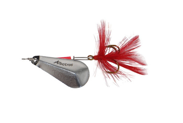 ALBATROS Terrible 40 Silver Spinner 4,5 Gram