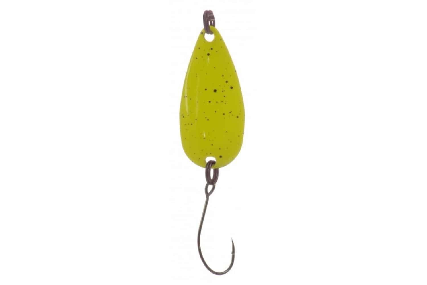 Predox Spoon Teaser 2GR/H6 – Ultralichte forellepel met dubbele kleur en micro barb haak Red/Black