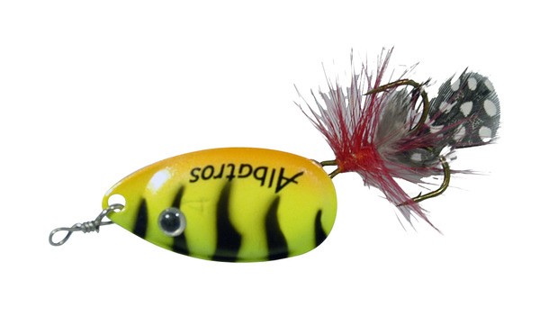 ALBATROS Teaser Firetiger Spinner 5,5 Gram