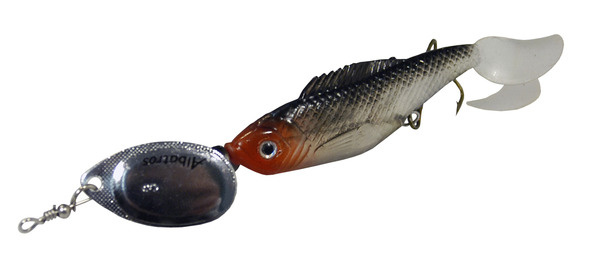 ALBATROS Fat Fish Black Jack Spinner 17 Gram