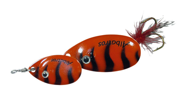 ALBATROS Teaser Tandem Red Tiger P6 Spinner 10,5 Gram