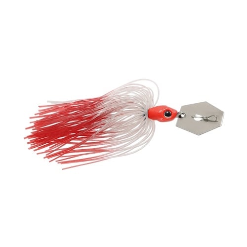 Predox Chatter-Baits -  chatterbaits met trillende actie voor snoek, snoekbaars en baars Redhead 12 cm – 18 g