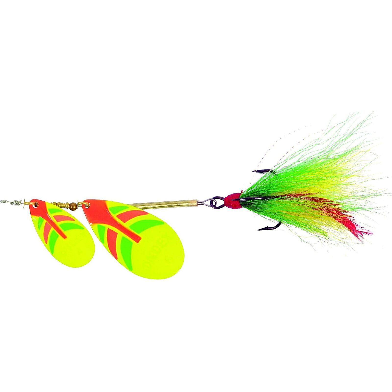 Ondex Buck Tandem Spinner 6/8 - 22.5 gram Fire Tiger
