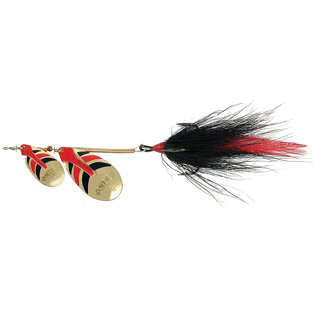Ondex Buck Tandem Spinner 6/8 - 22.5 gram Gold/Décoré