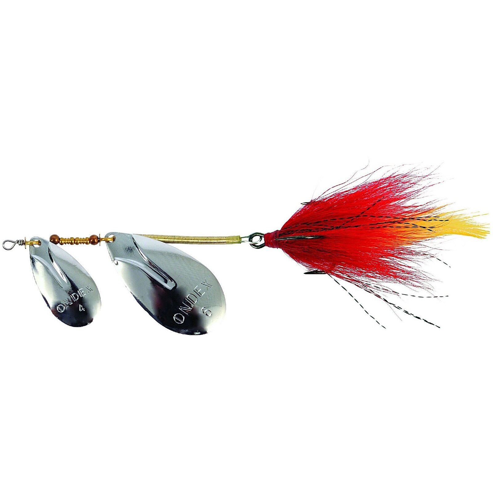 Ondex Buck Tandem Spinner 6/8 - 22.5 gram Silver