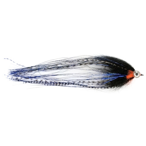 Pike Comet 5/0 - robuuste streamer met waterafstotend materiaal voor snoek en roofvis Blue Comet
