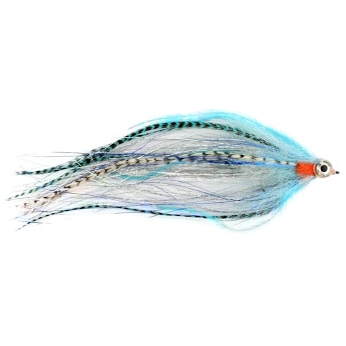 Pike Comet 5/0 - robuuste streamer met waterafstotend materiaal voor snoek en roofvis Mackerel