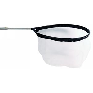 ALBATROS Pannet Ghost 40x50 cm - onopvallend visnet met nylon mazen
