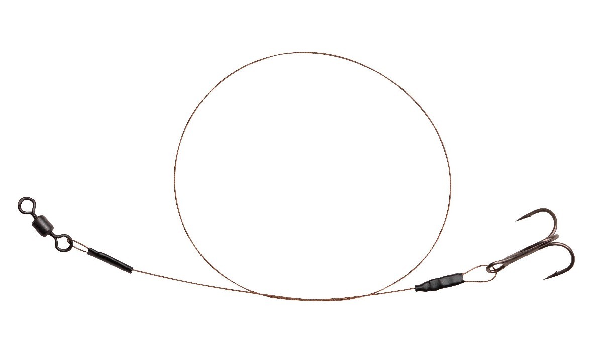 Spro HD Baitfish Rig - 30cm - 1x Treble H4 - 18kg